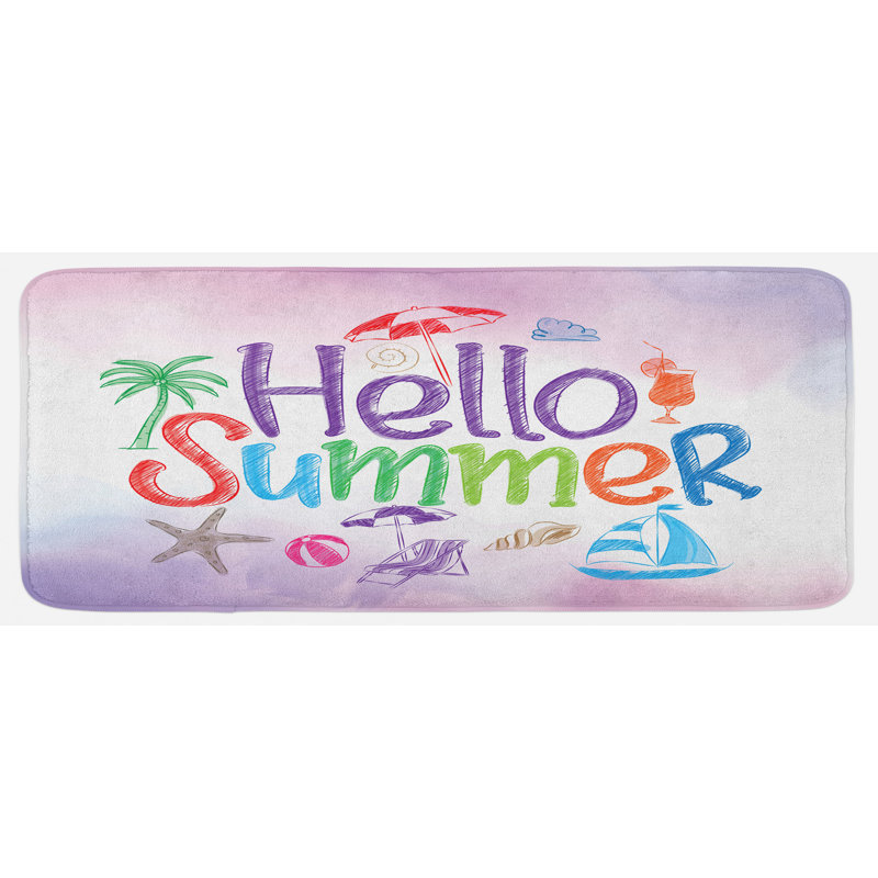Tapis de cuisine de style vie