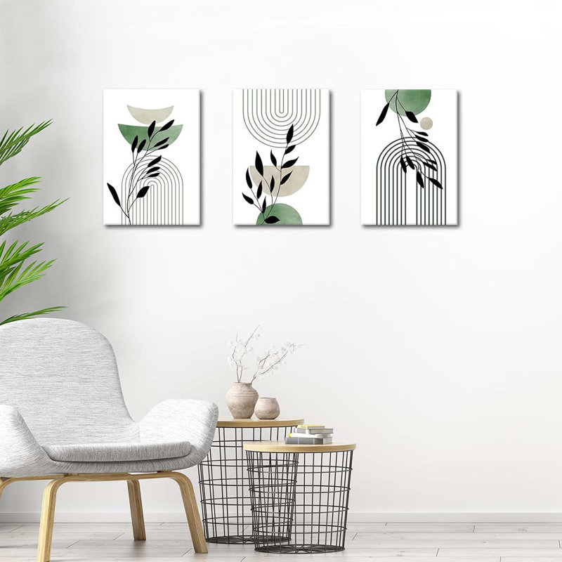 3 Piece Wrapped Canvas Print