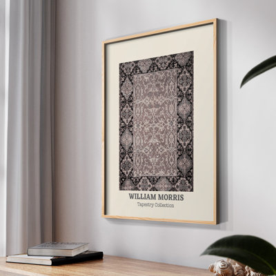 William Morris Framed Print XVII