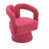 Boucle rose rouge incorrecte est en rupture de stock