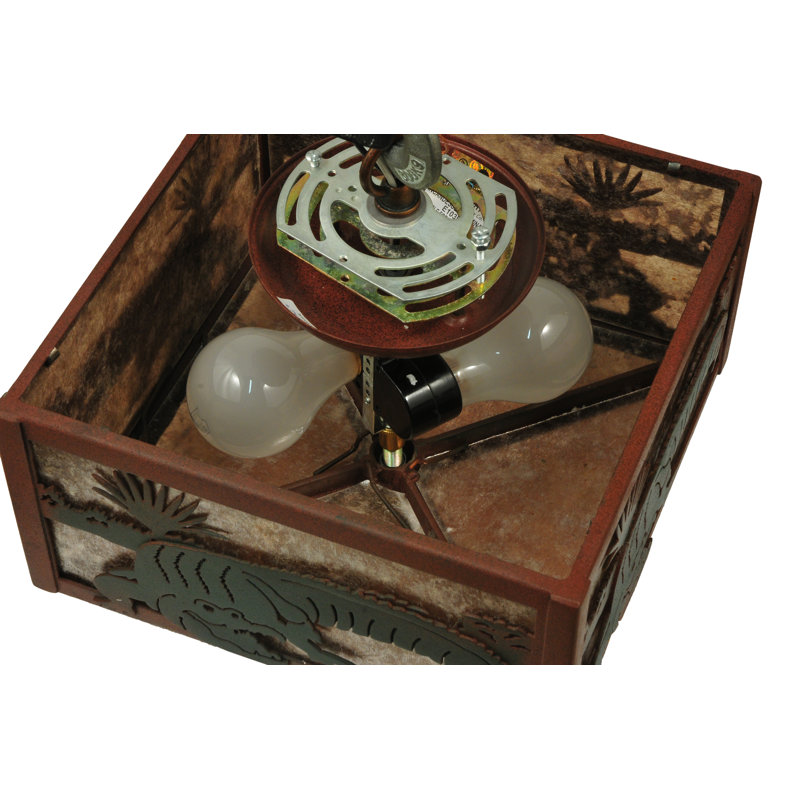 2 - Light Flush Mount