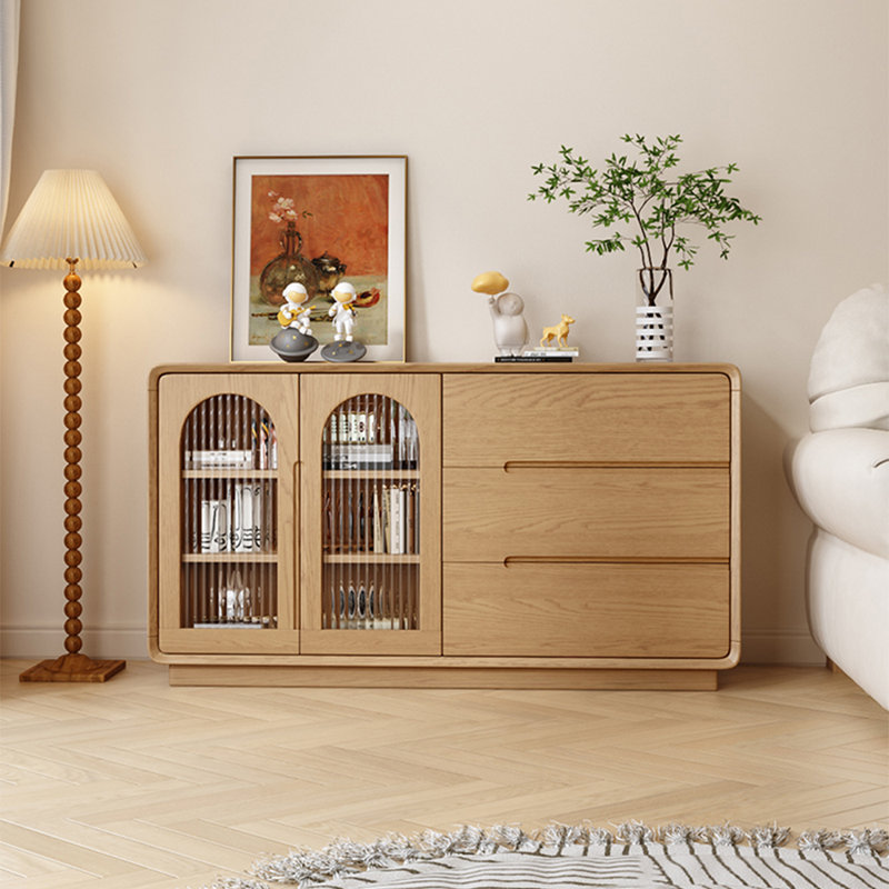 Armoire d'appoint en bois massif All Arms