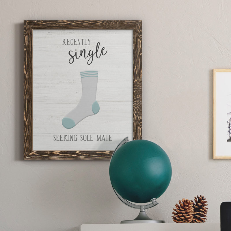 Simple - cadre photo, impression sur toile, Toile avec cadre en noyer, H 20 po x l 17 po x P 1,5 po