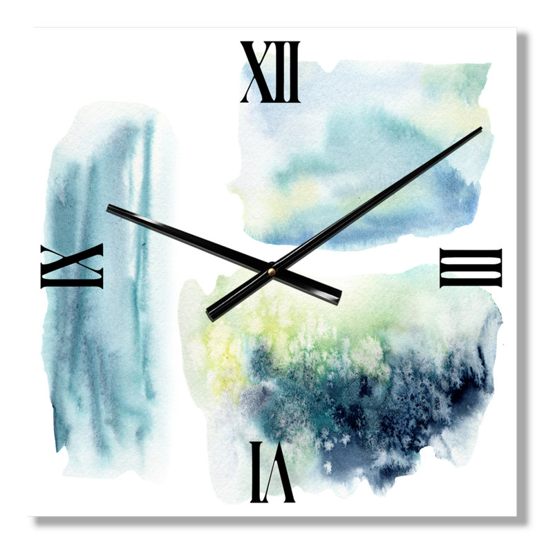 Horloge murale, Moyen