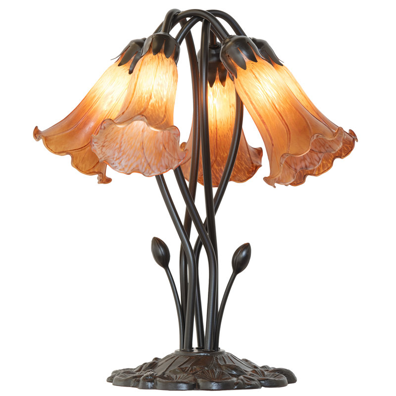 Lampe de table en métal Schuller