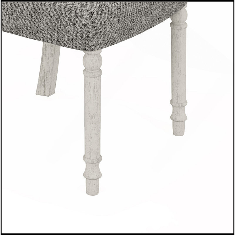 Ensemble de 2 chaises d'appoint Tannen