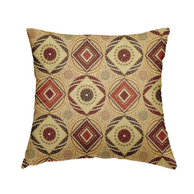 Atchison Geometric Rectangular Cushion