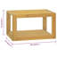 Armoire de rangement murale en bois massif-1859477735