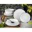 Chef Collection Piece Porcelain Dinnerware Set - Service for 6