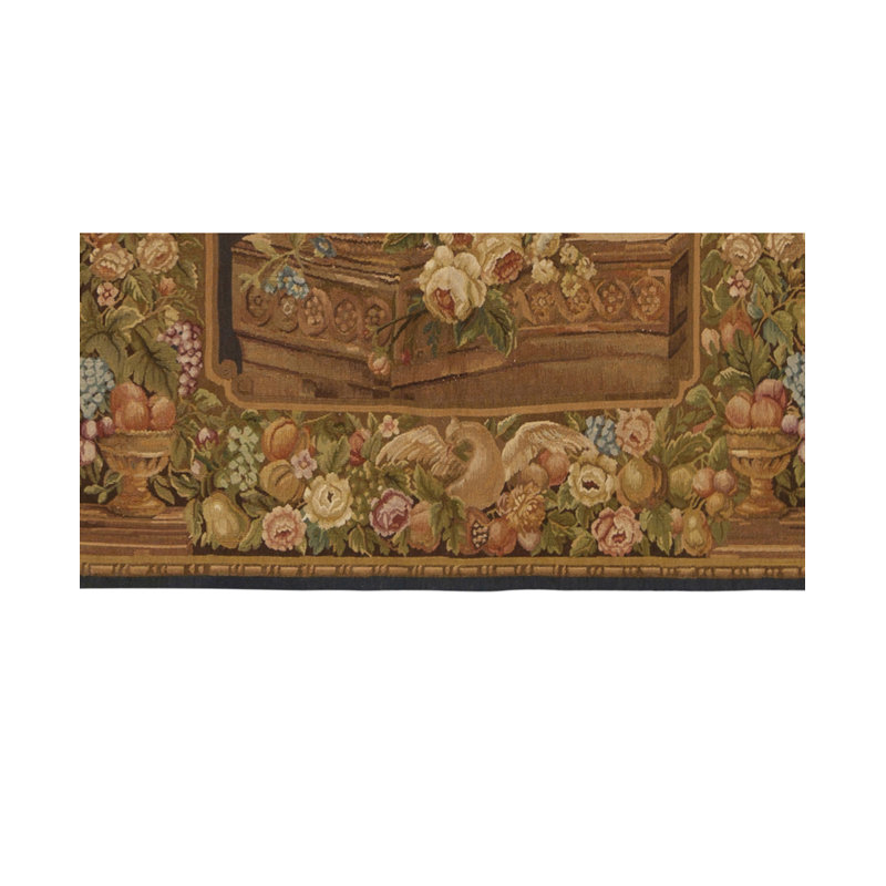 Wool Floral Area Rug