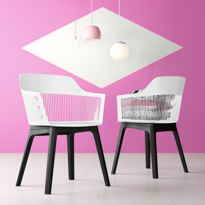 Milette 17.72'' H Armchair