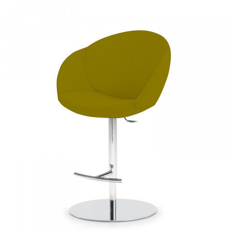 Chaswick Swivel Upholstered Counter Stool