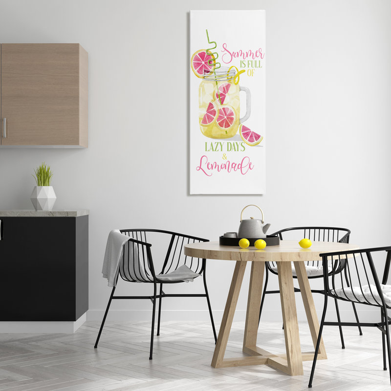  «Fun Summer Lemonade» par Deane Beesley, H 48 po x l 20 po