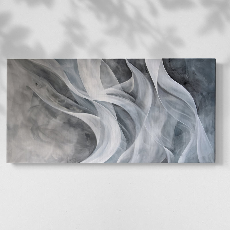 Abstract Seris 6 #II-Gallery Wrapped Canvas