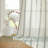 Jeanenia  Farmhouse Vertical Striped Linen Blend Textured Light Filtering Semi Sheer Curtains for Living Room Bedroom-648277803-648545728