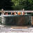 MSpa Round Inflatable Bubble Spa Hot Tub with LED Lights