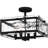 Glass Semi Flush Mount-71267409