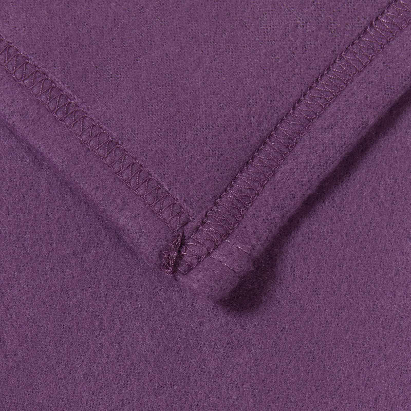 3.5-50 Throw Blanket, Purple, 170cm x 130cm