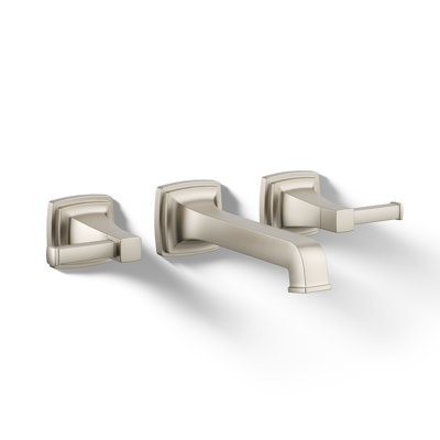 Riff Wall-Mount Bathroom Sink Faucet Trim