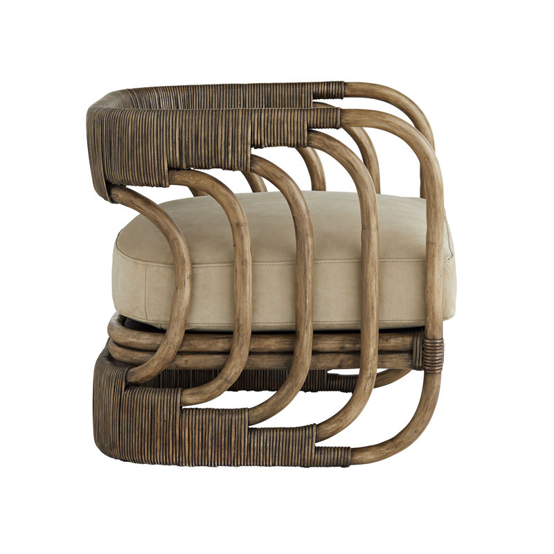 Hamza Leather Armchair