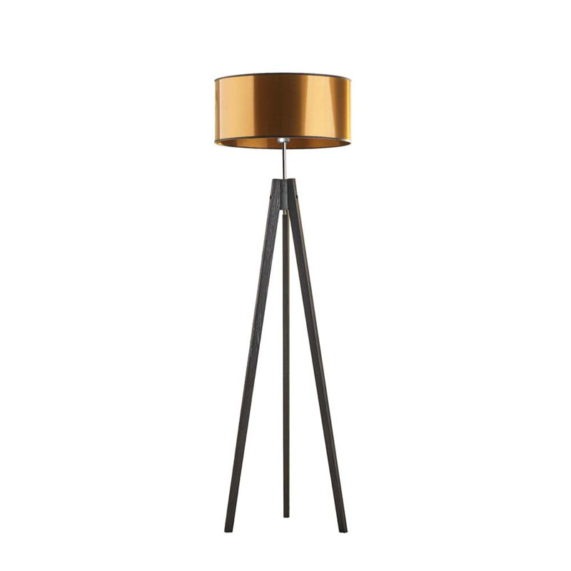 Ashland 138cm Tripod Floor Lamp, Copper