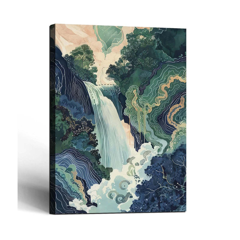 Wrapped Canvas Print, 40 cm H x 30 cm W