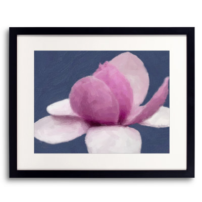 Tulip Tree Flower Framed Print