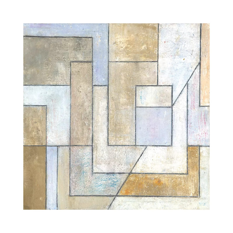 Mineral Spirits by Stephen Cimini - Painting on Canvas, 66.04cm H x 66.04cm W x 3.81cm D, Wrapped Canvas