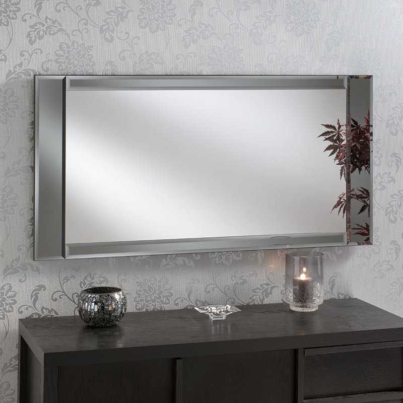 Aleyia Flat Wall Mirror