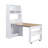 Kitchen Pantry Cabinet with Extendable Table-301741423