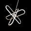 Valerius 3 - Light LED Chandelier-70533419