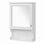 Armoire de rangement de salle de bain murale 20 "avec miroir
