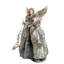 16'' Handmade Fabric Lighted Shatterproof Tree Topper