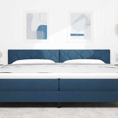  Fabric Headboard Geometric With Headboard Fabric