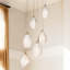 Lustre en céramique à 6 lumières Modern