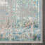 Lydian Oriental Area Rug in Blue-1900820186