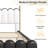 Zechariah PU Leather Upholstered Platform Bed-166299590-166299589