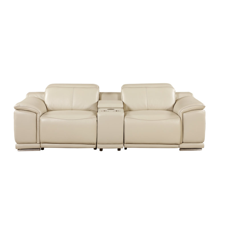 Ensemble de conversation 3 pièces Lily, Beige