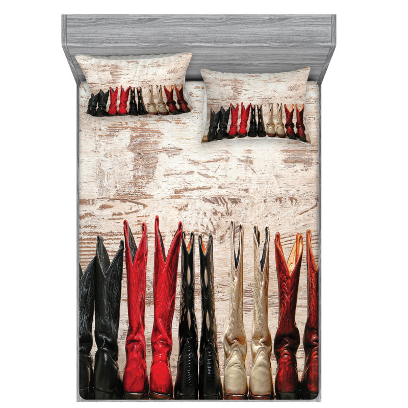 Microfiber Sheet Set, Full Sheet Set with Fitted Sheet