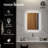 Dimmable Bathroom Mirror with LED Lights-1347102091