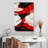 Avery Red Abstract-106965032