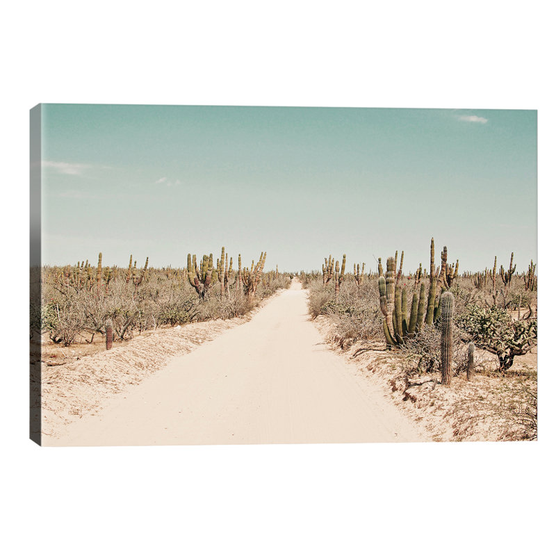 The Dust - Wrapped Canvas Print, 101.6 cm H x 66.04 cm W x 3.175 cm D