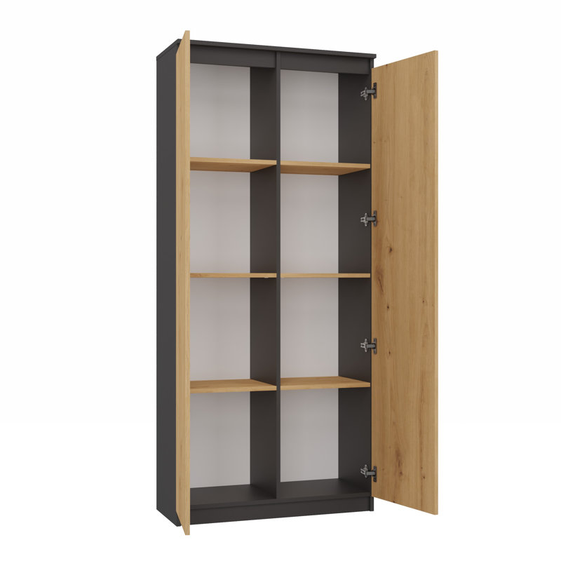 Gagnon Bookcase, Brown