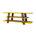 Noyer / jaune