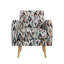 Chaise avec accoudoirs Darien