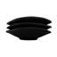 Zen 4" Melamine Bread and Butter Plate-41283612