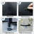 4 Drawer Dresser for Bedroom, Narrow Chest of Drawers, Wooden Top and Study Iron Frame 18"x37.5"-(WxH)