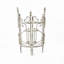 Clôture de jardin 31,1 po x 28,34 po Sungmor