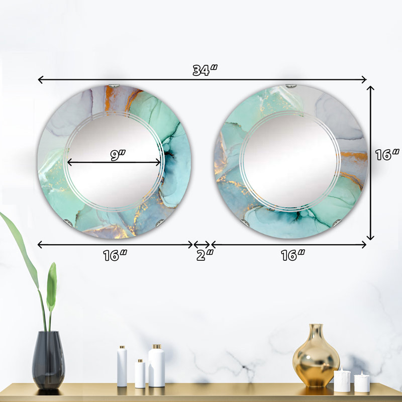 Miroir de salle de bain sans cadre