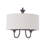 Bhushan 14'' W 1-Light Dimmable Armed Sconce-776399725